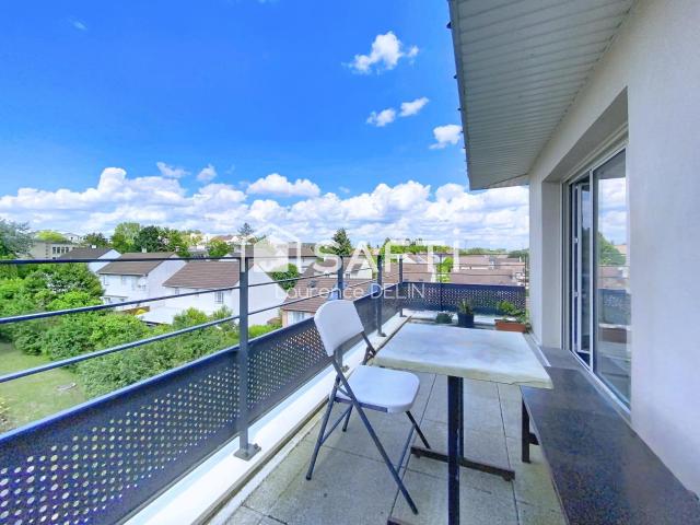 Appartement 3 pièces 53 m²