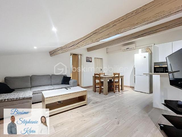 Appartement 3 pièces 53 m²