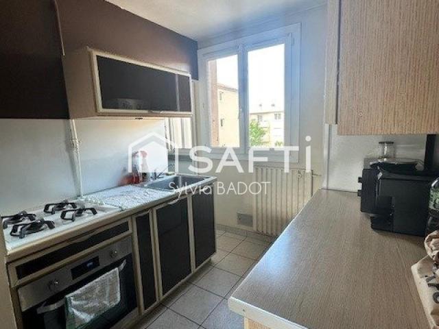 Appartement 3 pièces 53 m²
