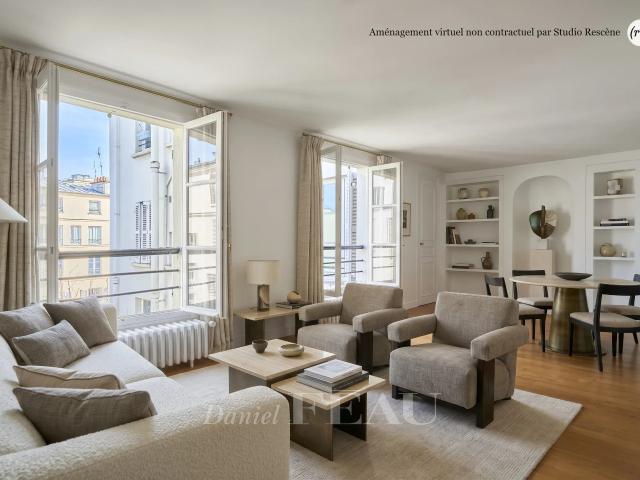 Appartement 3 pièces 53 m²