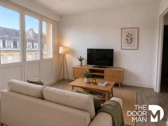 Appartement 3 pièces 53 m²