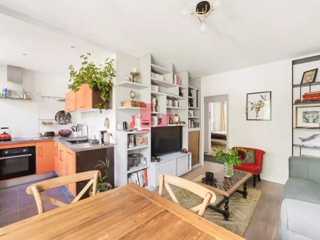 Appartement 3 pièces 53 m²