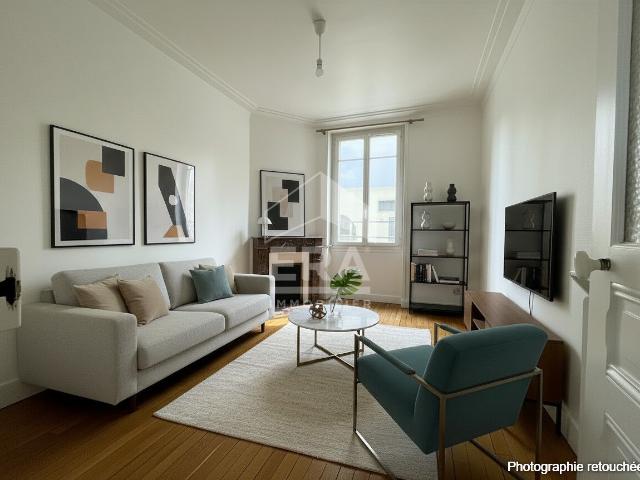Appartement 3 pièces 53 m²