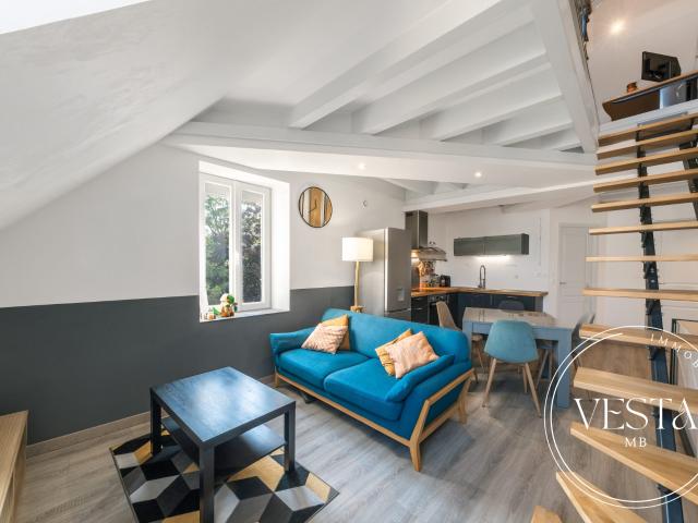 Appartement 3 pièces 53 m²