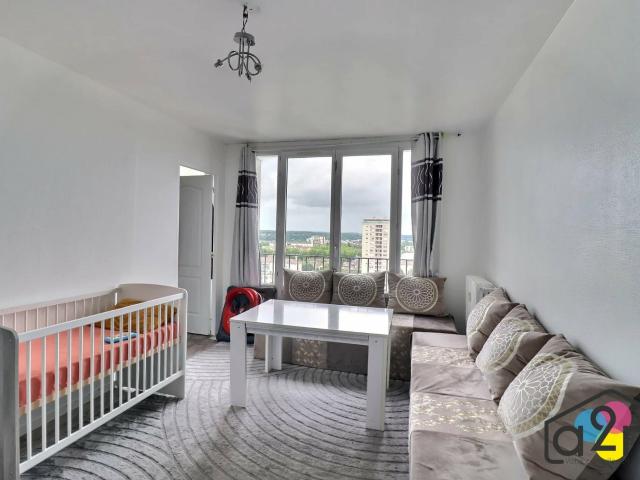Appartement 3 pièces 53 m²