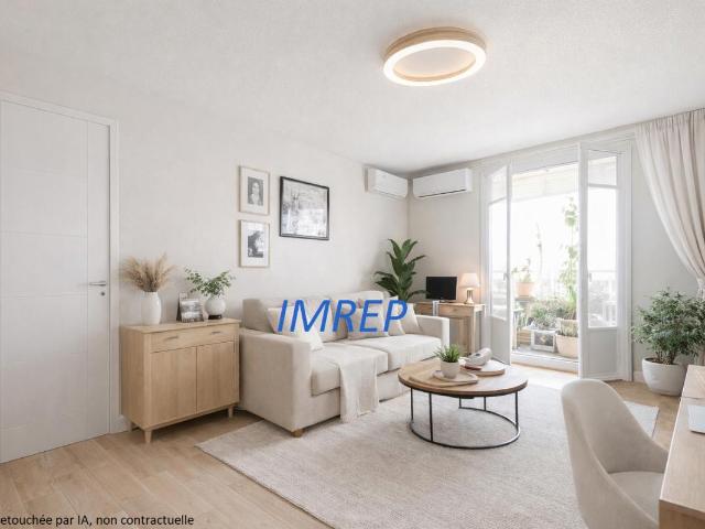 Appartement 3 pièces 53 m²