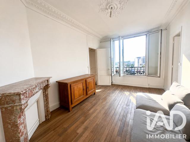 Appartement 3 pièces 53 m²