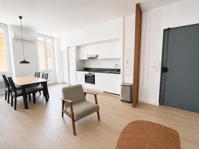 Appartement 3 pièces 53 m²