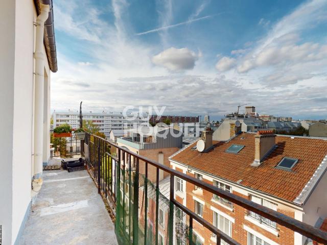 Appartement 3 pièces 53 m²