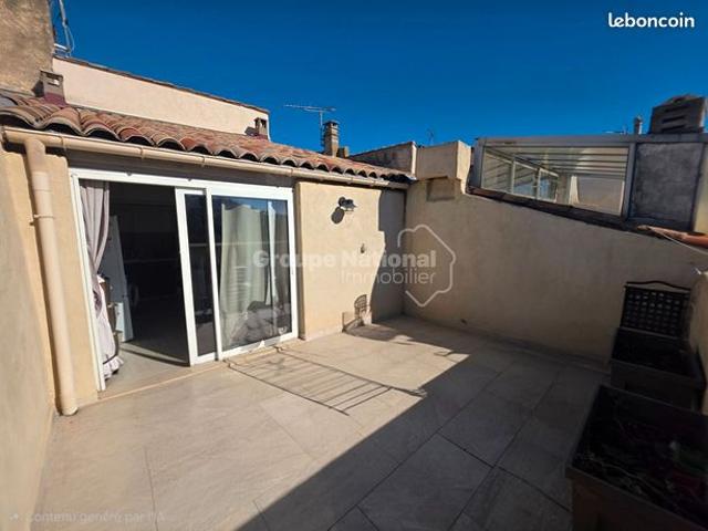 Appartement 3 pièces 53 m²