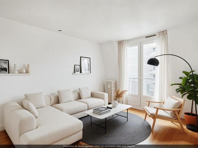 Appartement 3 pièces 53 m²