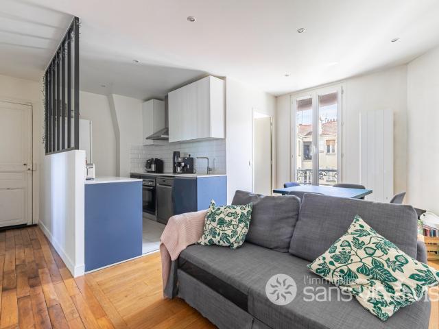 Appartement 3 pièces 53 m²