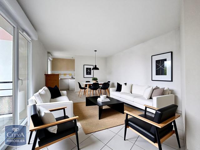 Appartement 3 pièces 53 m²