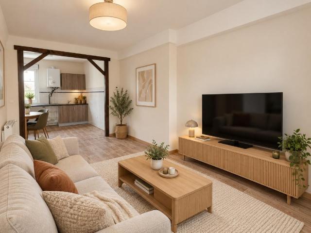 Appartement 3 pièces 53 m²