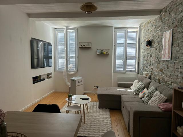 Appartement 3 pièces 53 m²