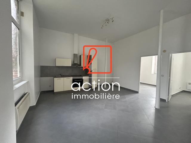 Appartement 3 pièces 53 m²