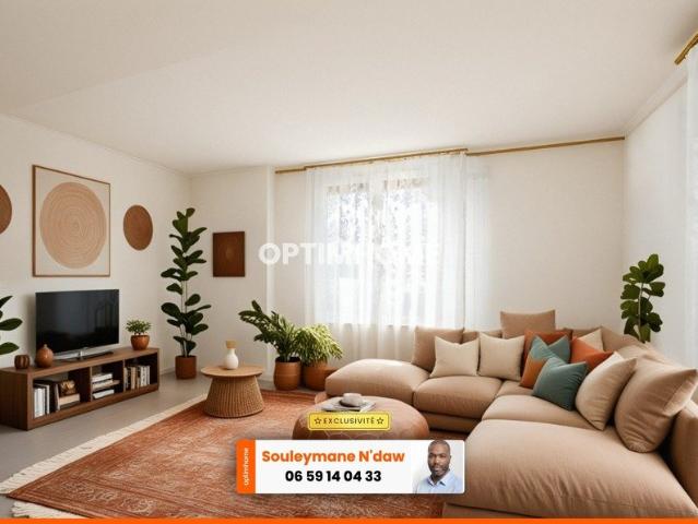 Appartement 3 pièces 53 m²