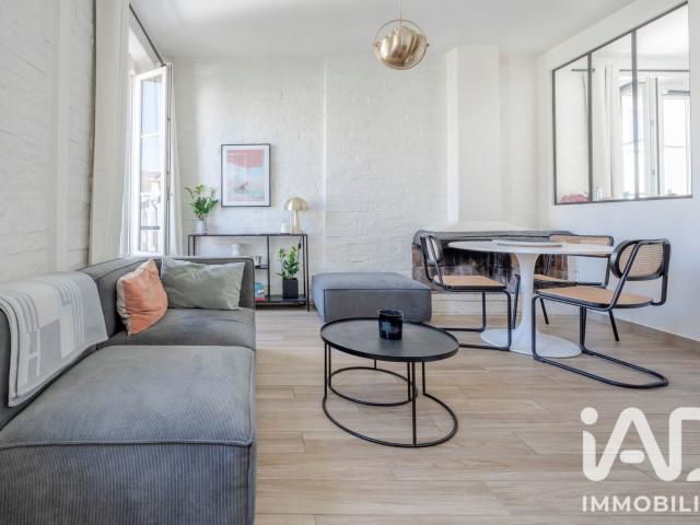 Appartement 3 pièces 53 m²