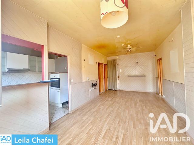 Appartement 3 pièces 53 m²