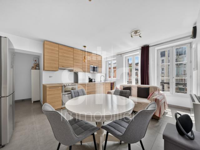 Appartement 3 pièces 53 m²