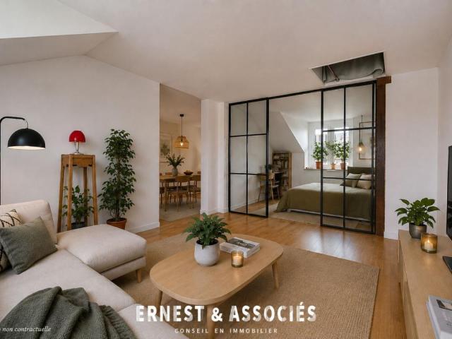 Appartement 3 pièces 53 m²