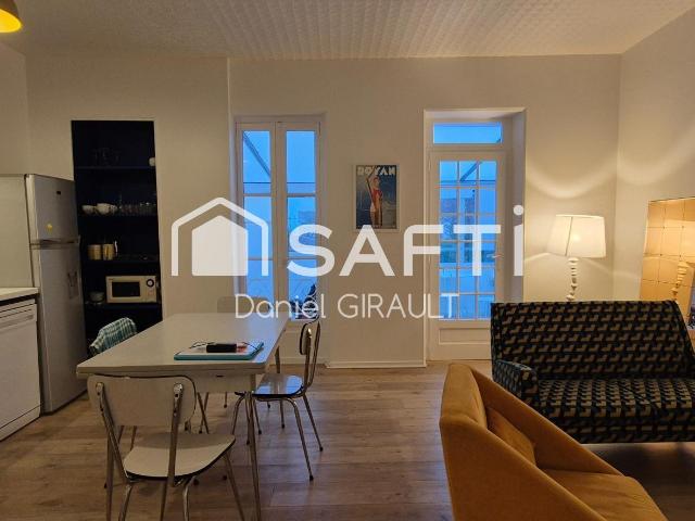 Appartement 3 pièces 53 m²
