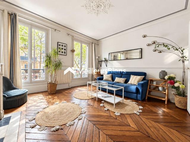 Appartement 3 pièces 53 m²