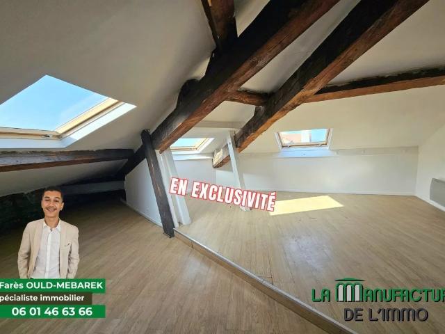 Appartement 3 pièces 53 m²
