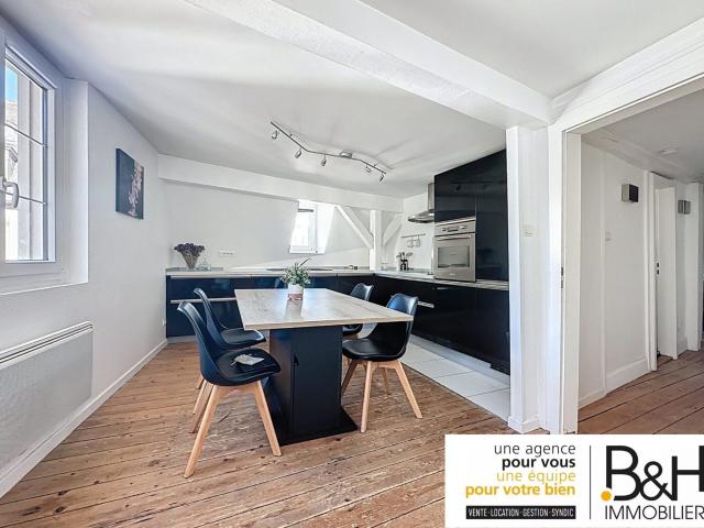 Appartement 3 pièces 53 m²