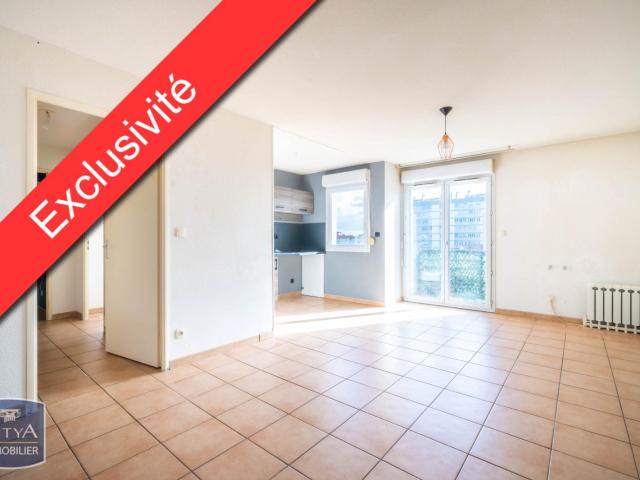 Appartement 3 pièces 53 m²