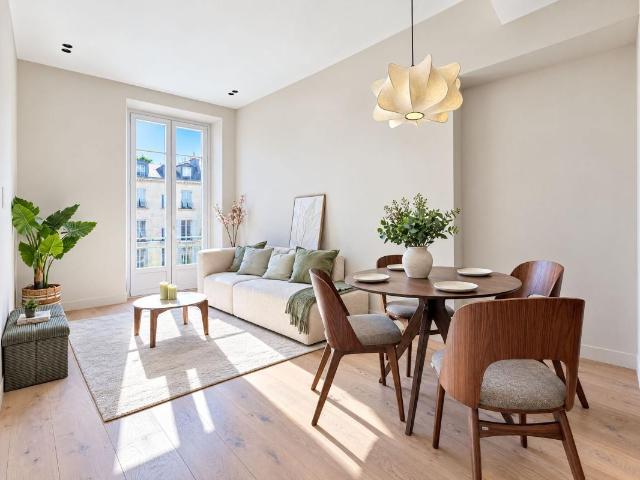 Appartement 3 pièces 53 m²