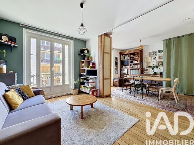 Appartement 3 pièces 53 m²