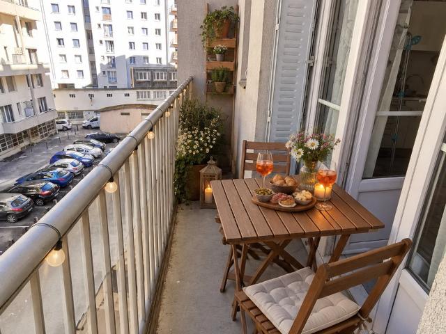 Appartement 3 pièces 53 m²