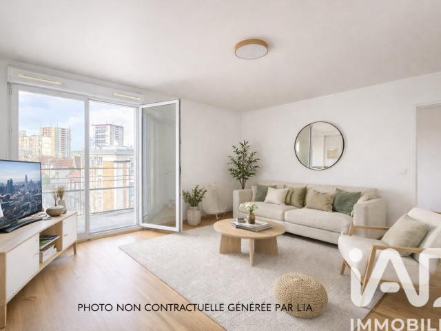 Appartement 3 pièces 53 m²