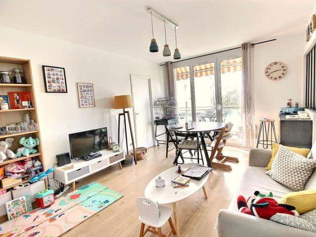 Appartement 3 pièces 53 m²