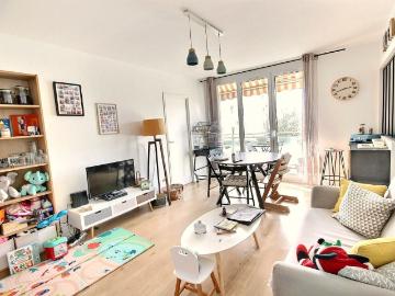 Appartement 3 pièces 53 m²
