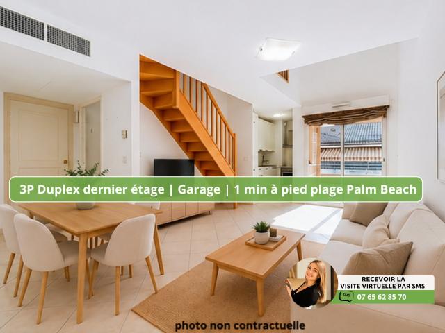 Appartement 3 pièces 53 m²