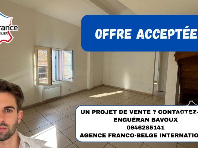 Appartement 3 pièces 53 m²