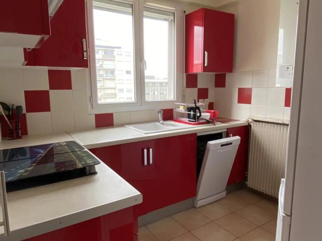 Appartement 3 pièces 53 m²