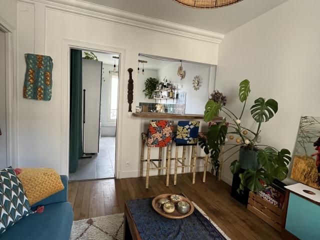 Appartement 3 pièces 53 m²