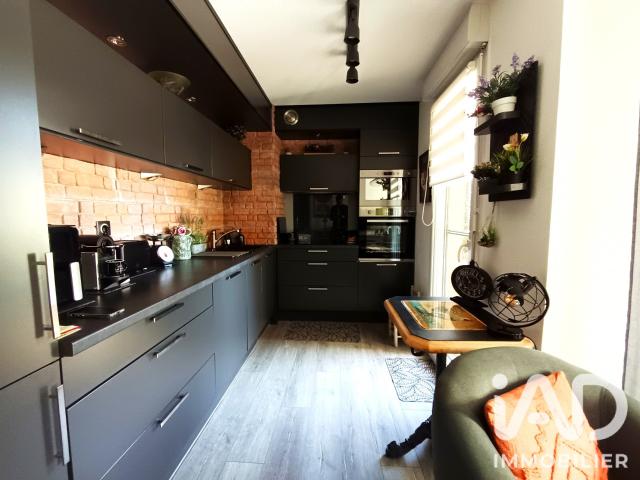 Appartement 3 pièces 53 m²