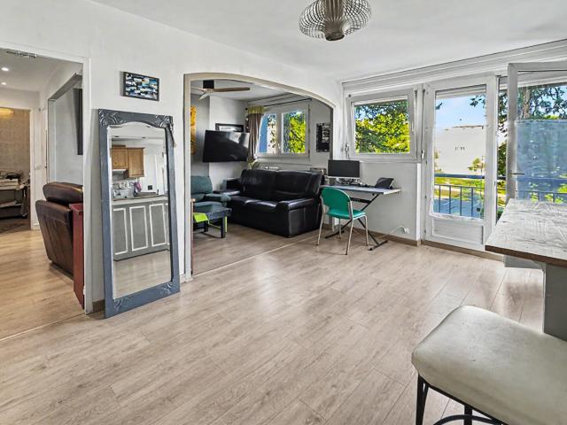 Appartement 3 pièces 55 m²