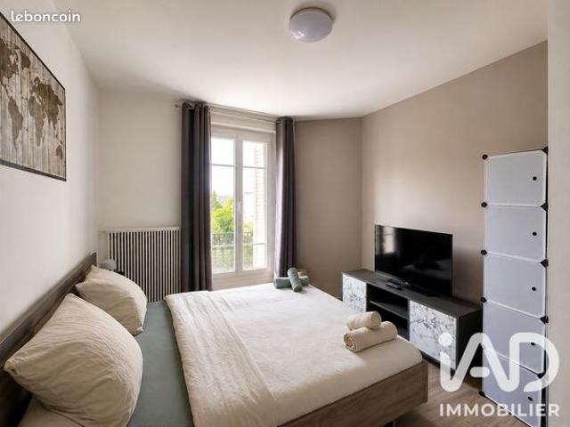 Appartement 3 pièces 53 m²