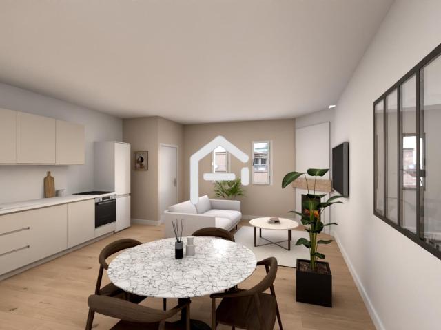 Appartement 3 pièces 53 m²