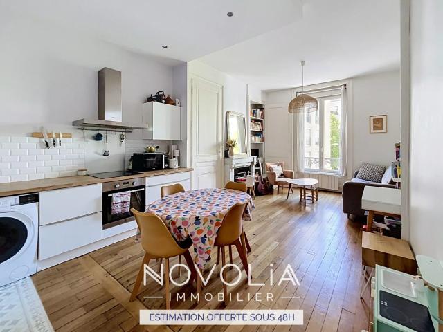 Appartement 3 pièces 53 m²