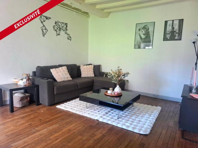 Appartement 3 pièces 53 m²
