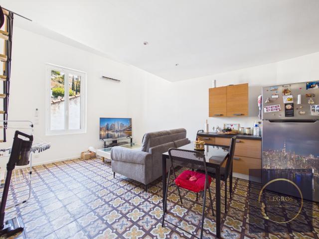 Appartement T3 en duplex centre ville