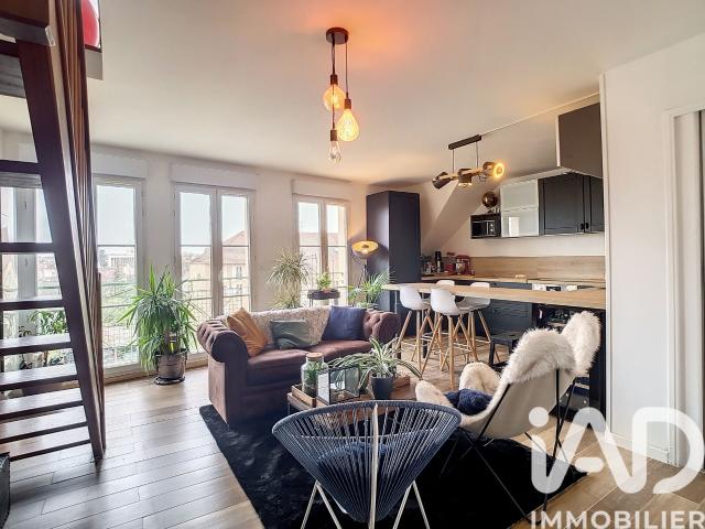 Appartement 3 pièces, 50 m² à louer à Melun 77000