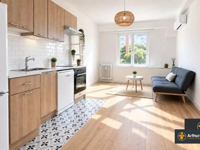 Appartement 3 pièces 50 m²