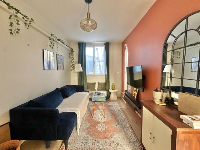 Appartement 3 pièces 50 m²